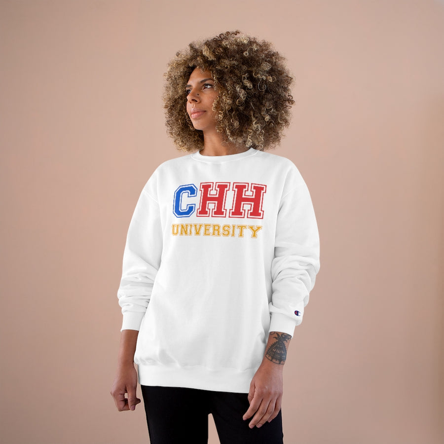 CHH UNIVERSITY Champion Sweatshirt (color logo)