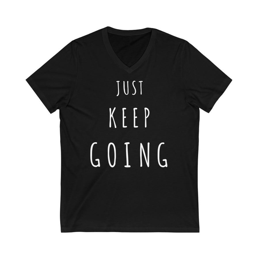 JUST KEEP GOING V-Neck UNI-TEE®