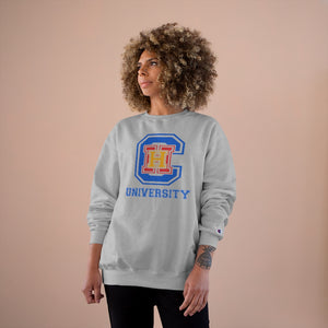 CHH UNIVERSITY Champion Sweatshirt (crest color logo)