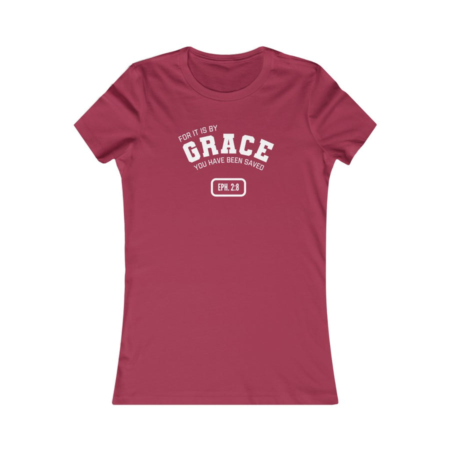 WOMENS CHHU GRACE TEE® (color letters)