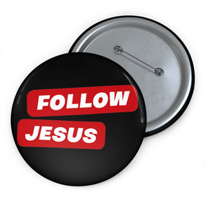 FOLLOW JESUS Button