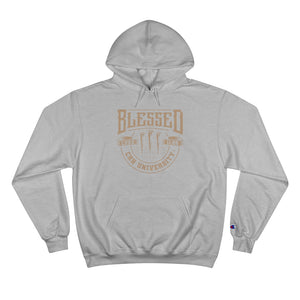 CHH UNIVERSITY BLESSED Hoodie (Gold Logo)