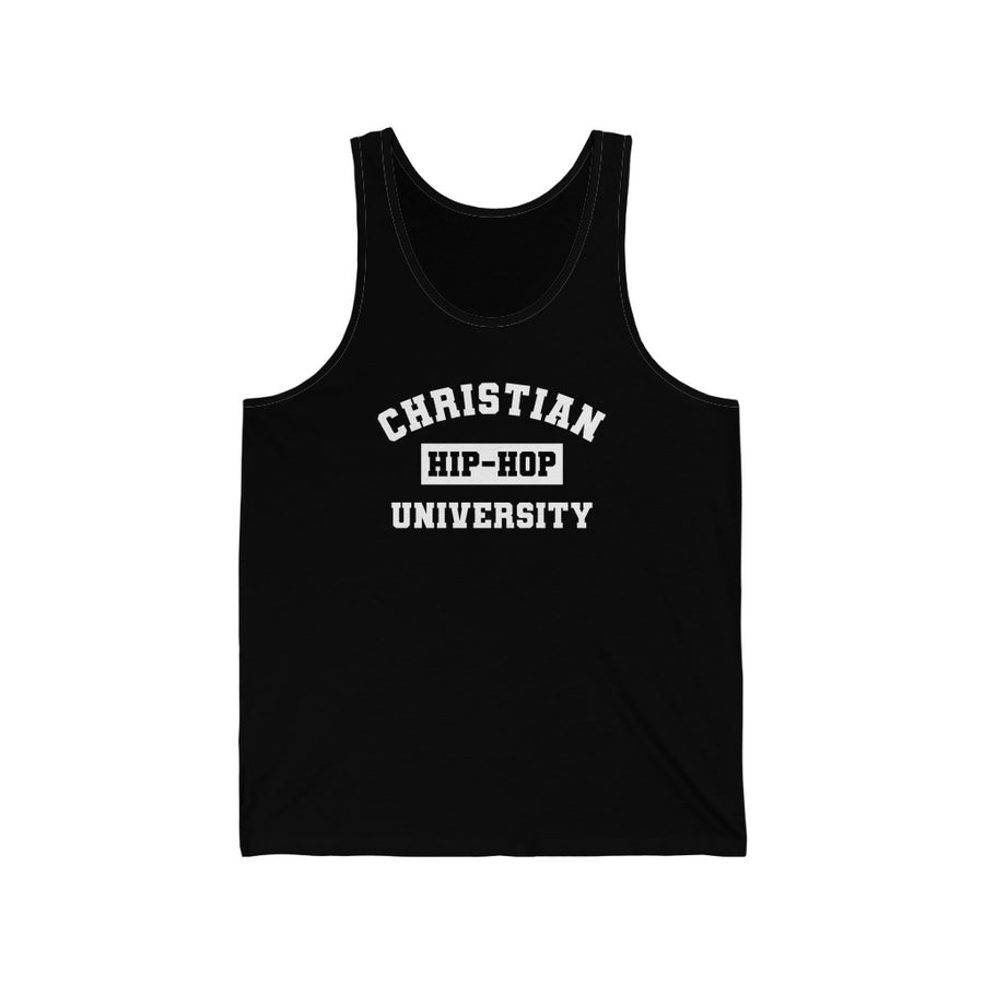 CHRISTIAN HIP-HOP UNIVERSITY UNI-TANK® (WHITE LETTERS)