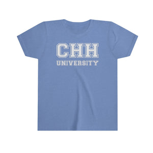 CHH UNIVERSITY YOUTH UNI-TEE® (white logo)