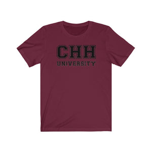 CHH UNIVERSITY UNI-TEE® (black logo)