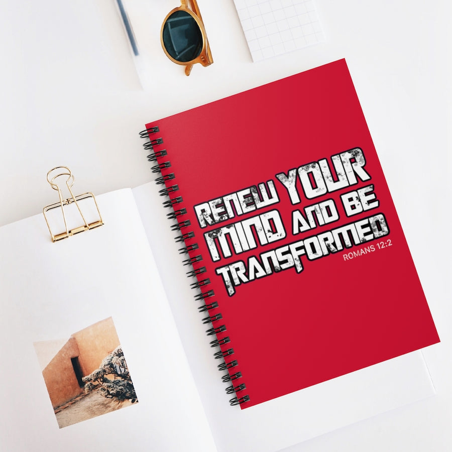 BE TRANSFORMED - Notebook