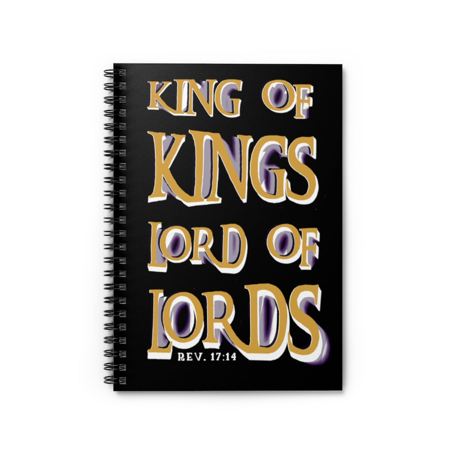 KING OF KINGS Notebook
