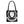 Load image into Gallery viewer, CHHU CREST Tote (white logo, black)
