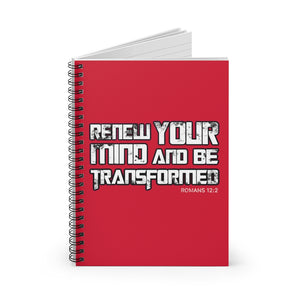 BE TRANSFORMED - Notebook
