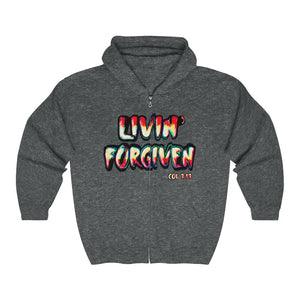FORGIVEN Zip-Up Hoodie (w)