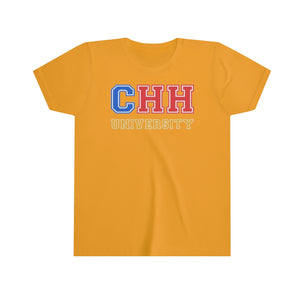 CHH UNIVERSITY YOUTH UNI-TEE® (color logo)