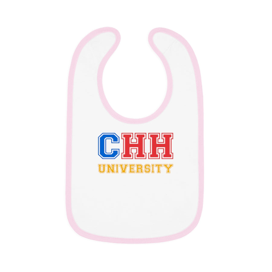 CHH UNIVERSITY Bib (color logo)