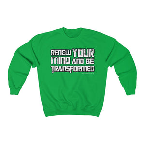 BE TRANSFORMED - Crewneck Sweatshirt