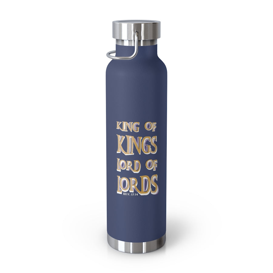 KING OF KINGS 22oz Vacuum Insulated Bottle