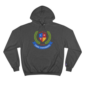 CHH UNIVERSITY Champion Pullover Hoodie (Crest Color Logo)