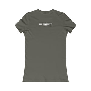WOMENS CHHU GRACE TEE® (color letters)