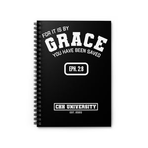 CHHU GRACE Spiral Notebook - (w)
