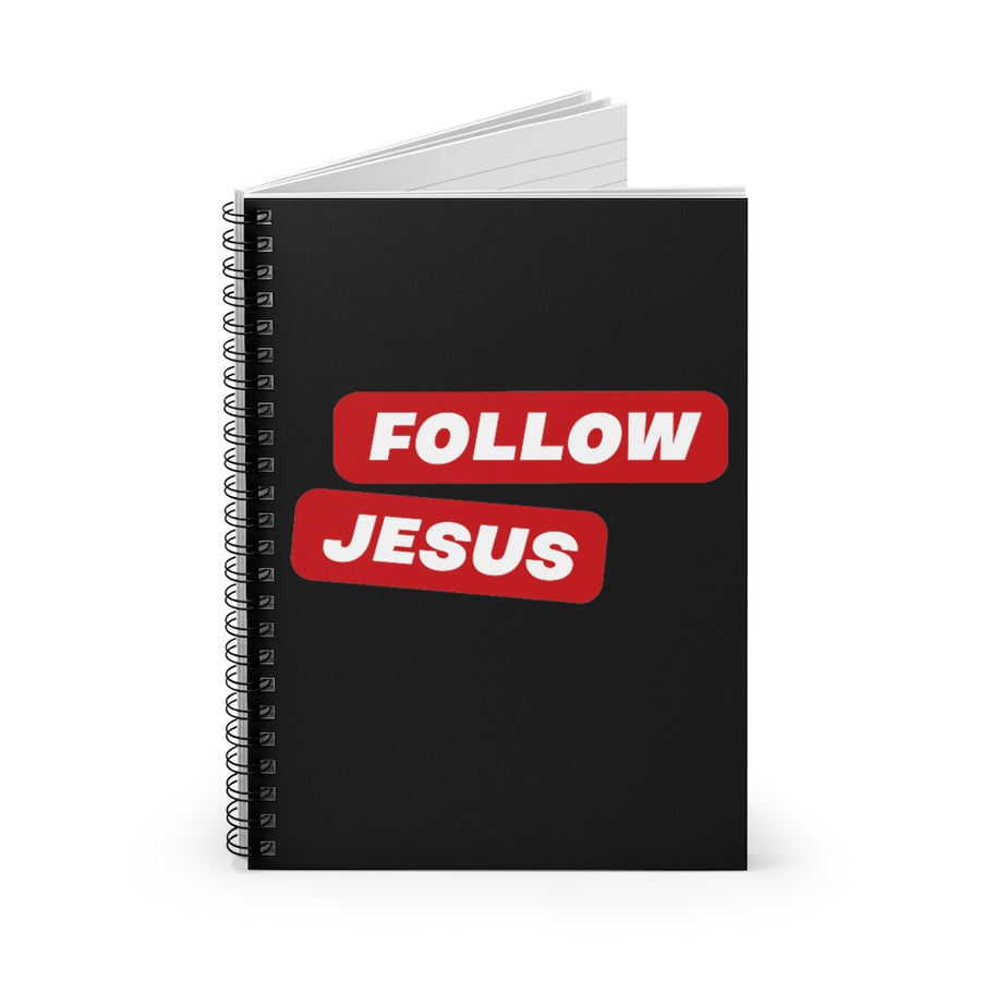 FOLLOW JESUS Notebook (W)