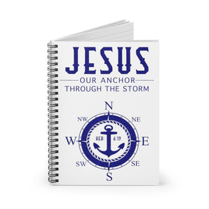 JESUS OUR ANCHOR Notebook (B)