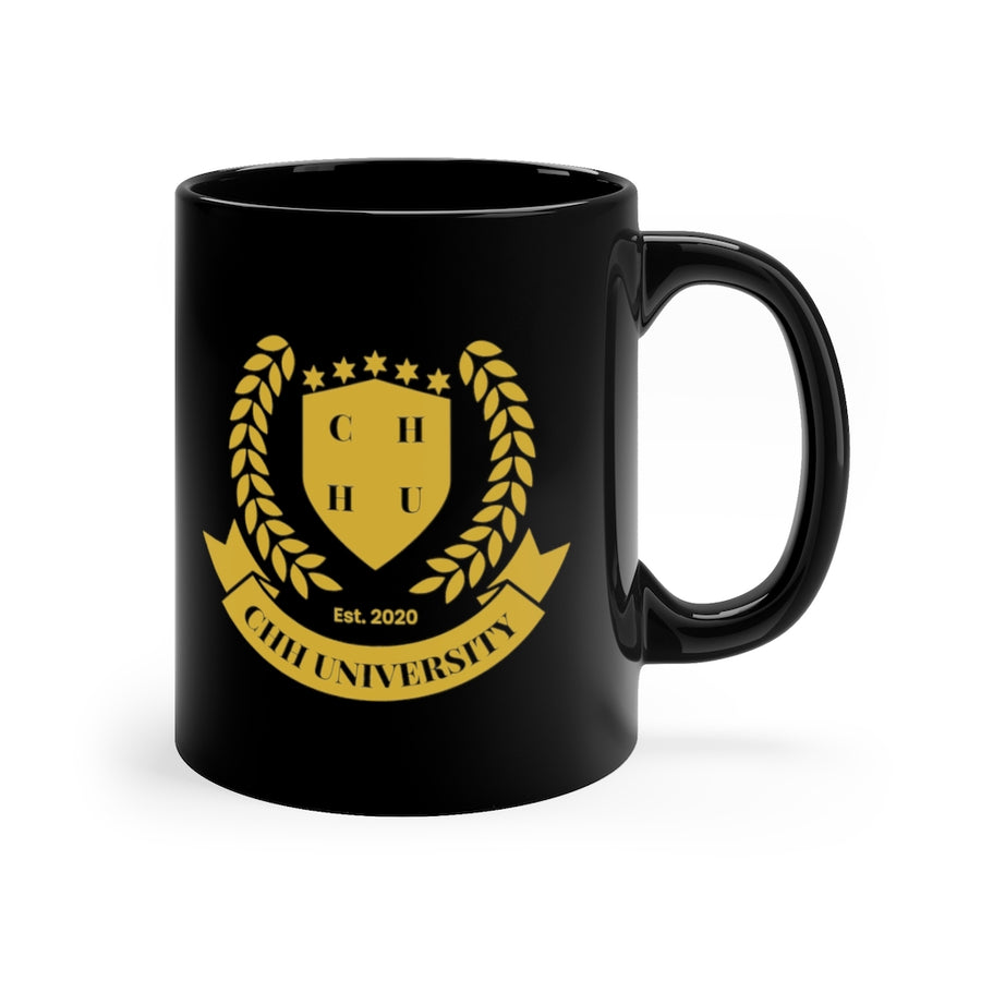 CHH UNIVERSITY 11oz Mug (gold logo)