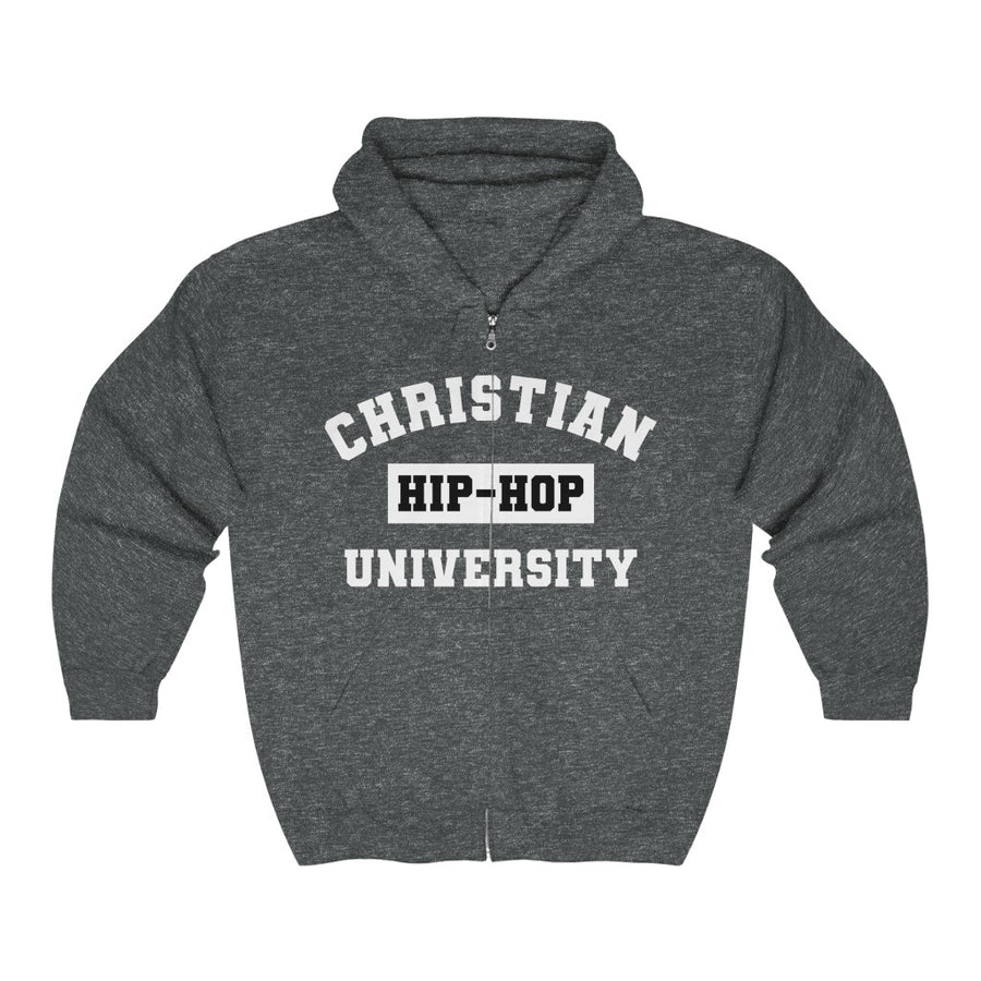 Christian Hip-Hop University - Zip Hoodie
