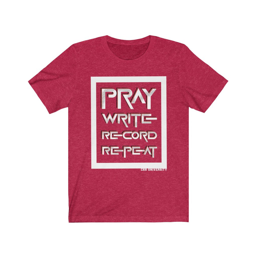PRAY WRITE RECORD REPEAT (w)