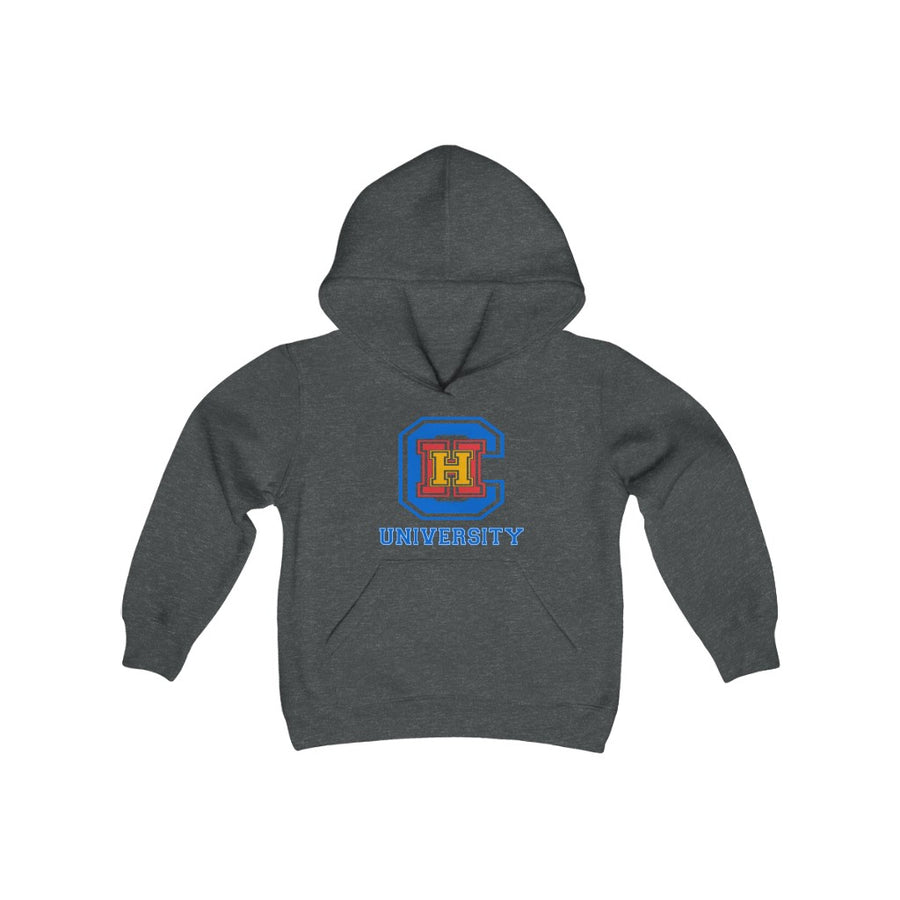 CHHU LETTERS Pullover Youth Hoodie