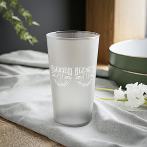 BLESSED Pint Glass, 16oz