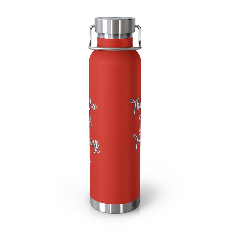 SAVED-  22oz Vacuum Insulated Bottle