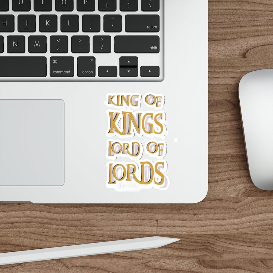 KING OF KINGS Sticker