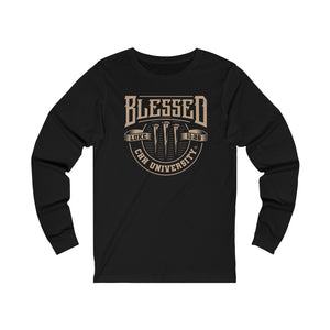 CHH BLESSED Long Sleeve UNI-TEE® (gold logo)