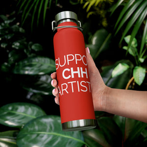 SUPPORT -  22oz Vacuum Insulated Bottle