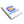 Cargar imagen en el visor de la galería, CHHU LETTERS Notebook - (color logo, white)
