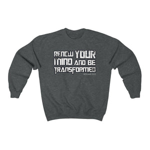BE TRANSFORMED Sweatshirt (Gildan)