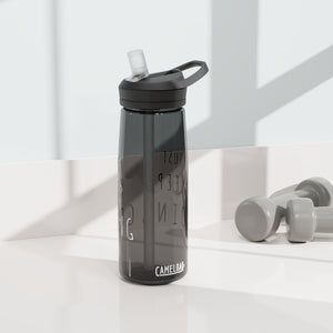JUST KEEP GOING- Water Bottle