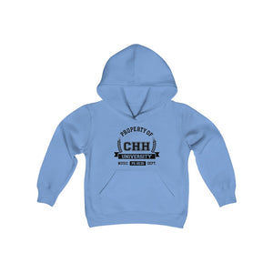 CHHU PROPERTY OF Pullover Youth Hoodie