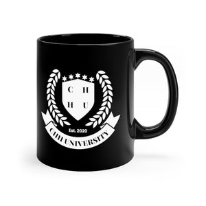 CHHU CREST 11oz Mug (white logo)
