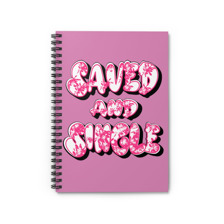 SAVED & SINGLE Notebook (p)