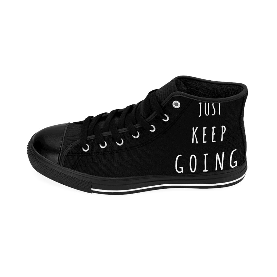 JUST KEEP GOING High-top (w)