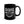 Cargar imagen en el visor de la galería, CHHU BLESSED 11oz Black Mug (white logo)
