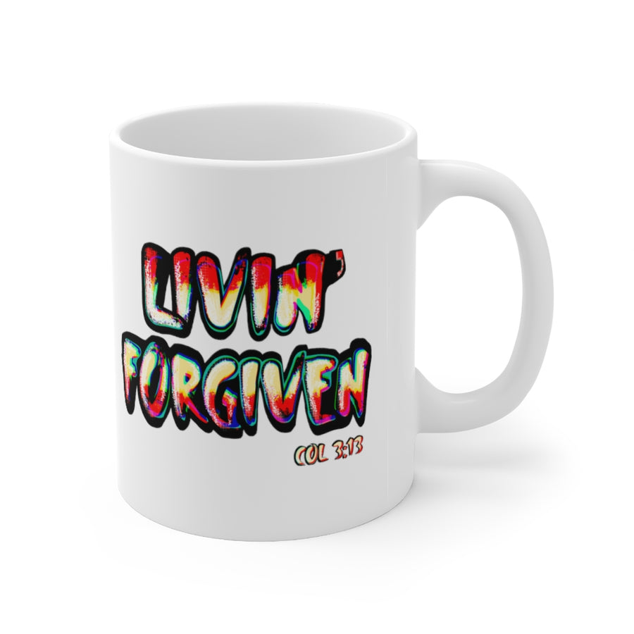 FORGIVEN Mug 11oz