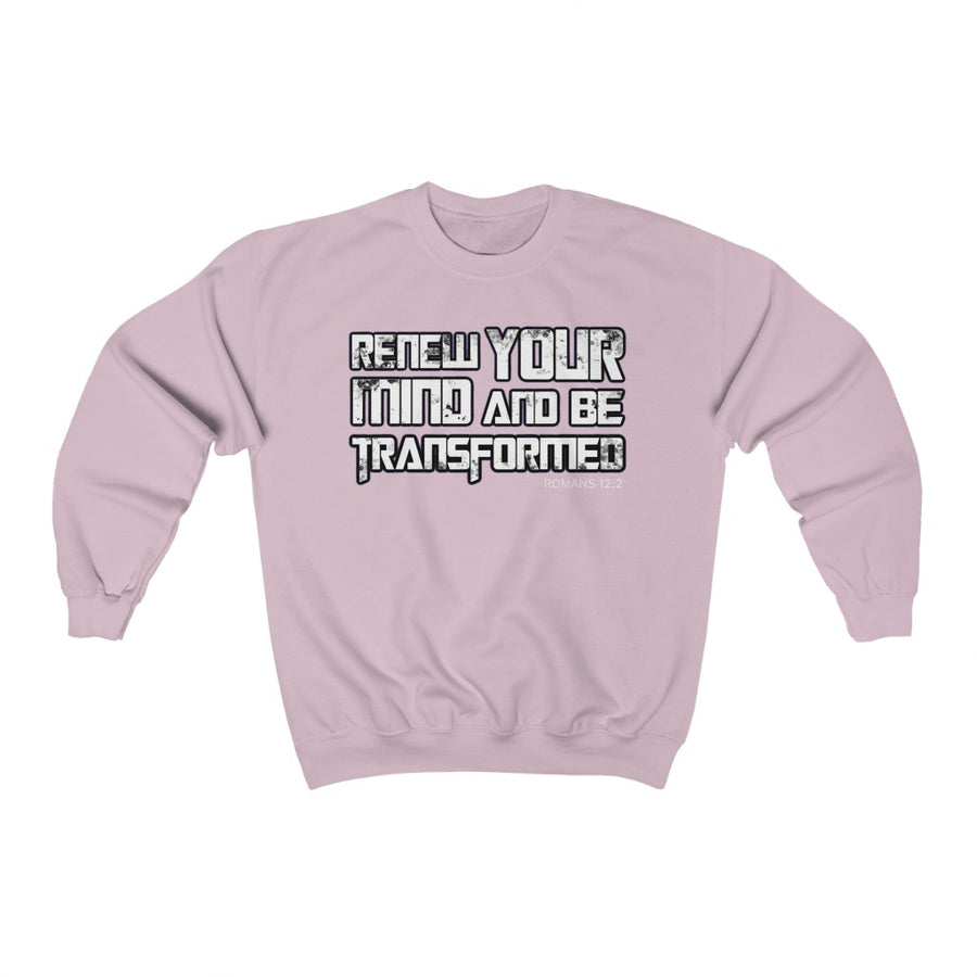 BE TRANSFORMED Sweatshirt (Gildan)