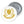 Charger l&#39;image dans la galerie, CHHU CREST Button (gold logo, white)
