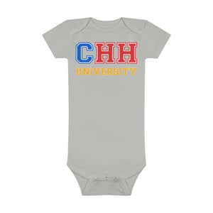 CHH UNIVERSITY Short Sleeve Onesie® (color logo)