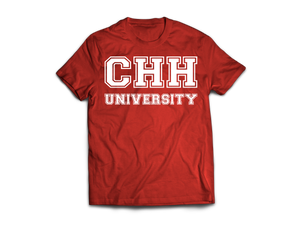 CHH UNIVERSITY UNI-TEE® (red)