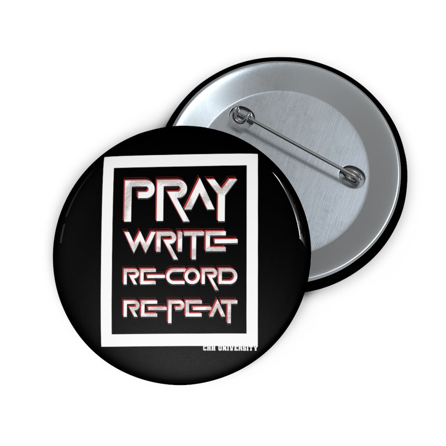 PRAY WRITE RECORD REPEAT Button (w)