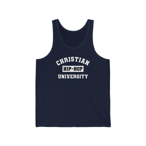 CHRISTIAN HIP-HOP UNIVERSITY UNI-TANK® (WHITE LETTERS)