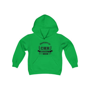 CHHU PROPERTY OF Pullover Youth Hoodie