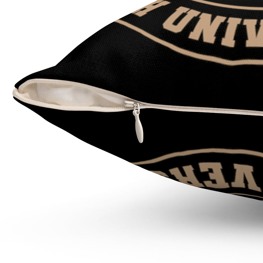 CHHU BLESSED Pillow (gold logo)
