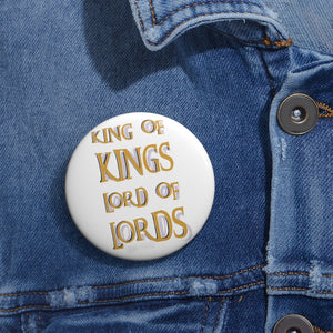 KING OF KINGS Button (w)